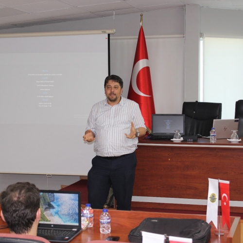 Yapay Zeka Eğitimini Gerçekleştirdik.