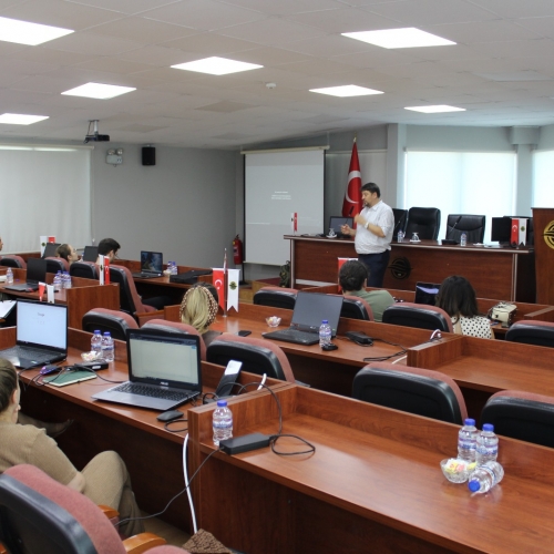 Yapay Zeka Eğitimini Gerçekleştirdik.