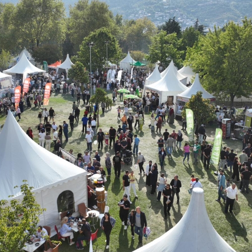Bursa Gastronomi Festivali’ne Gedelek Turşusu Damga Vurdu