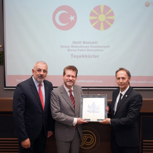 Odamız ve Yalova Tso’dan Kuzey Makedonya İle Ticaret Köprüsü