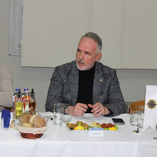 Sanayiciler İstişare Toplantısı Aka Otomotiv Ev Sahipliğinde Gerçekleşti