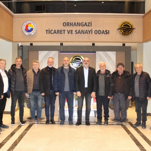 Fidancılar ile Odamızda Bir Araya Geldik