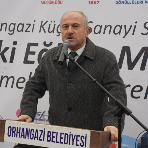 Mesleki Eğitim Merkezi için temel atma töreni düzenlendi