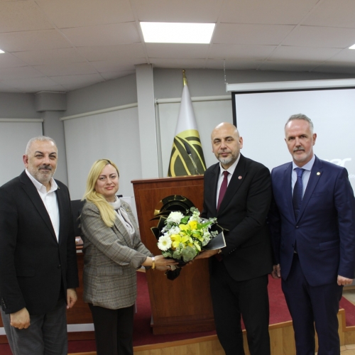 Müşterek Meslek Komite Toplantısını Bekir Aydın’ın Katılımıyla Gerçekleştirdik