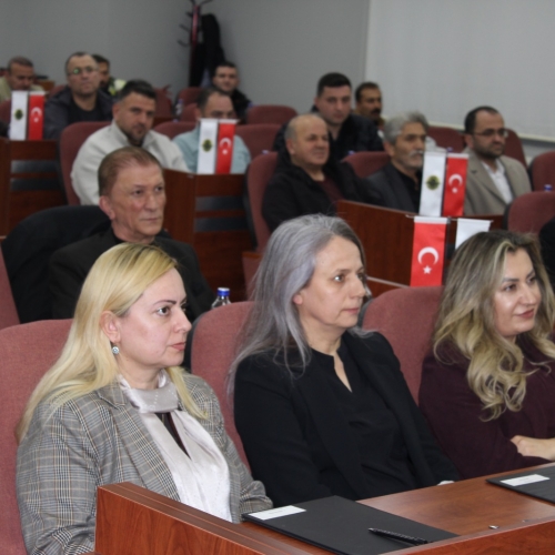 Müşterek Meslek Komite Toplantısını Bekir Aydın’ın Katılımıyla Gerçekleştirdik