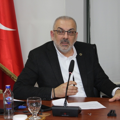 Müşterek Meslek Komite Toplantısını Bekir Aydın’ın Katılımıyla Gerçekleştirdik