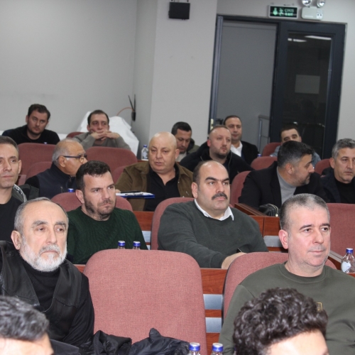 Müşterek Meslek Komite Toplantısını Bekir Aydın’ın Katılımıyla Gerçekleştirdik