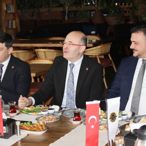 TOBB Bursa GGK Orhangazi'de Bir Araya Geldi