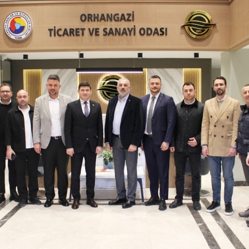 TOBB Bursa GGK Orhangazi'de Bir Araya Geldi