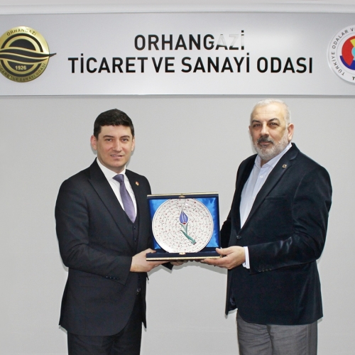 TOBB Bursa GGK Orhangazi'de Bir Araya Geldi