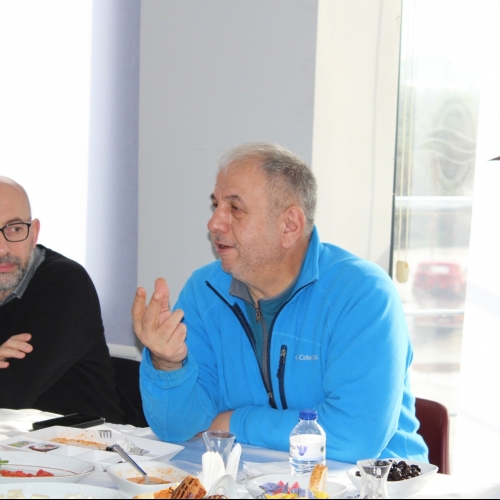 Zeytin Sektörü Temsilcileri Odamızda Bir Araya Geldi