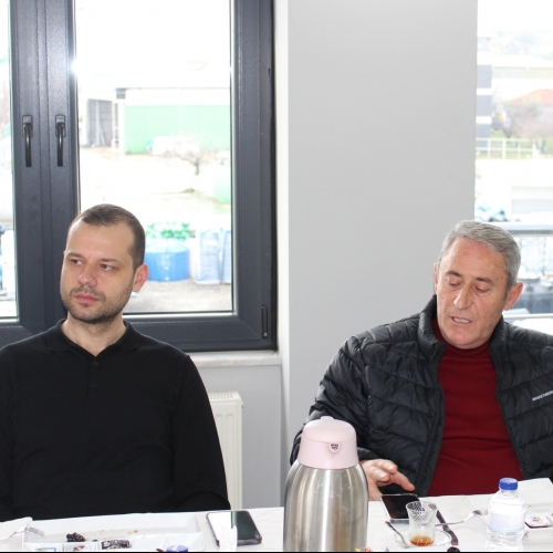 Zeytin Sektörü Temsilcileri Odamızda Bir Araya Geldi