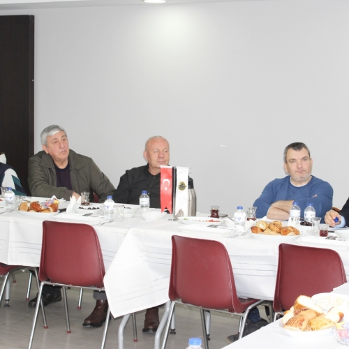 Zeytin Sektörü Temsilcileri Odamızda Bir Araya Geldi