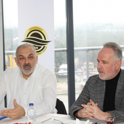 Zeytin Sektörü Temsilcileri Odamızda Bir Araya Geldi