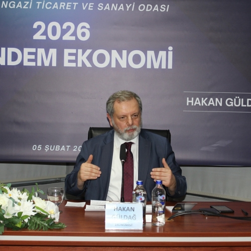 2026 Gündem Ekonomi Panelini Gerçekleştirdik