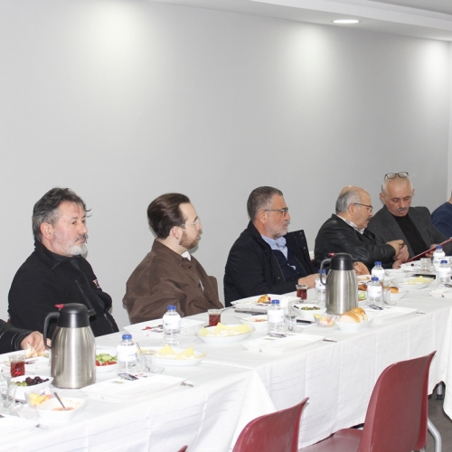 Makine Ve Metal Sektörü Odamızda Bir Araya Geldi