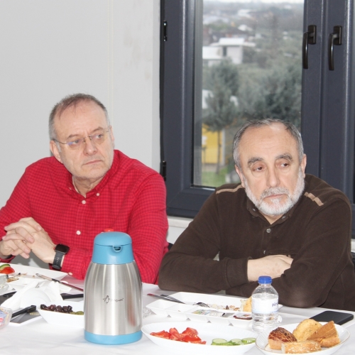 Makine Ve Metal Sektörü Odamızda Bir Araya Geldi