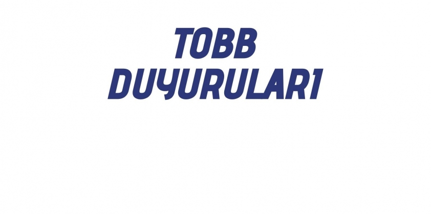 TOBB İl KGK ve İl GGK İcra Komitesi Seçimleri