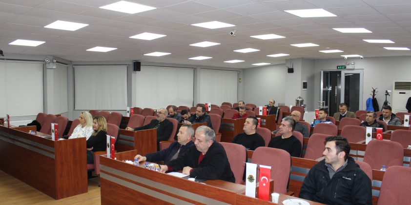 Ocak Ayı Meclis Toplantımızı Gerçekleştirdik