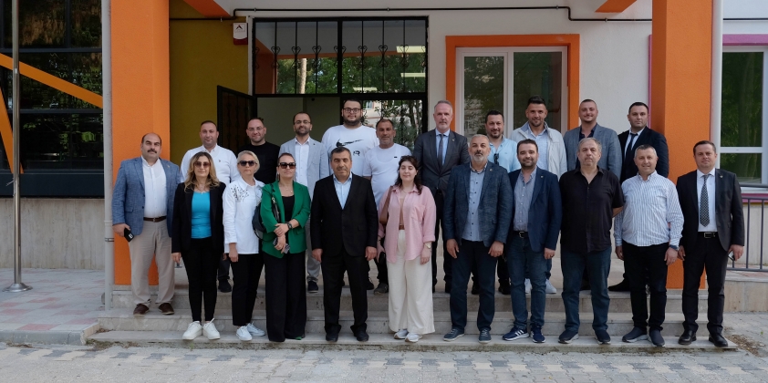 TOBB tarafından yapımına başlanan Ana Okulunun inşaatı Tamamlandı