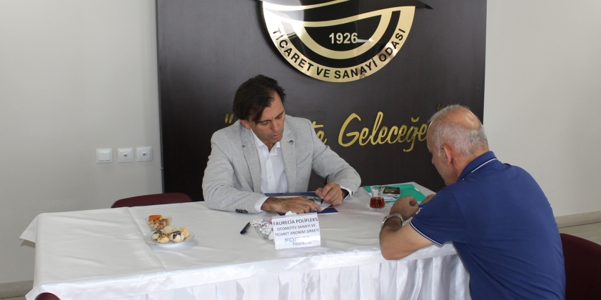 5. “Satınalma Günleri” etkinliğini üyelerimizin yoğun katılım ile odamızda gerçekleştirdik.