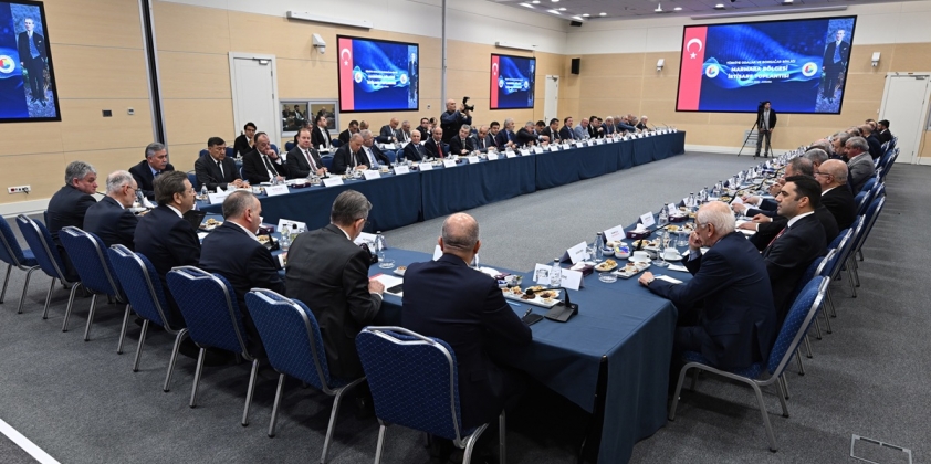 Hatırlı TOBB Marmara Bölgesi İstişare Toplantısına Katıldı