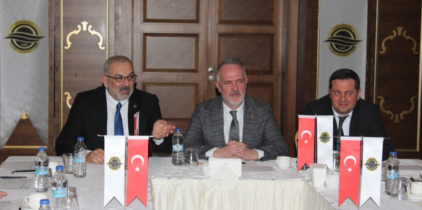 Orhangazi Ticaret ve Sanayi Odası Meclis üyeleriyle birlikte SWOT Çalıştayı gerçekleştirdi. 