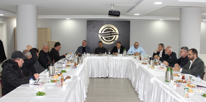 Fidancılar ile Odamızda Bir Araya Geldik