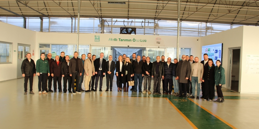 Meclis Üyelerimiz ile Hektaş'ı Ziyaret Ettik